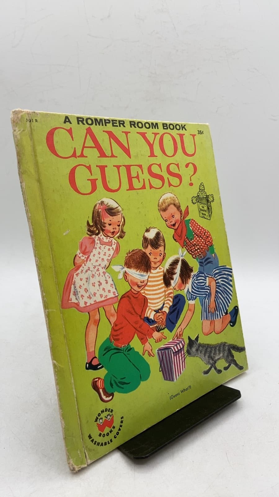 CAN YOU Guess? by Leonore Klein - front cover