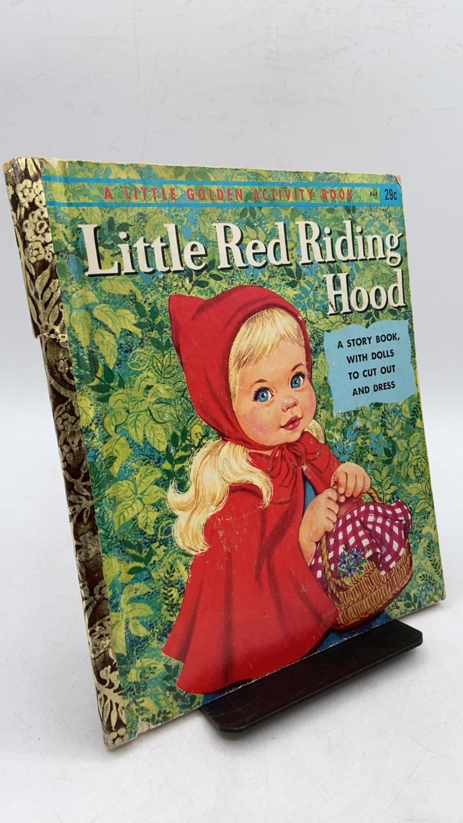 Little Red Riding Hood: Paper Dolls To Cut Out and Dress by Sharon Koester - front cover