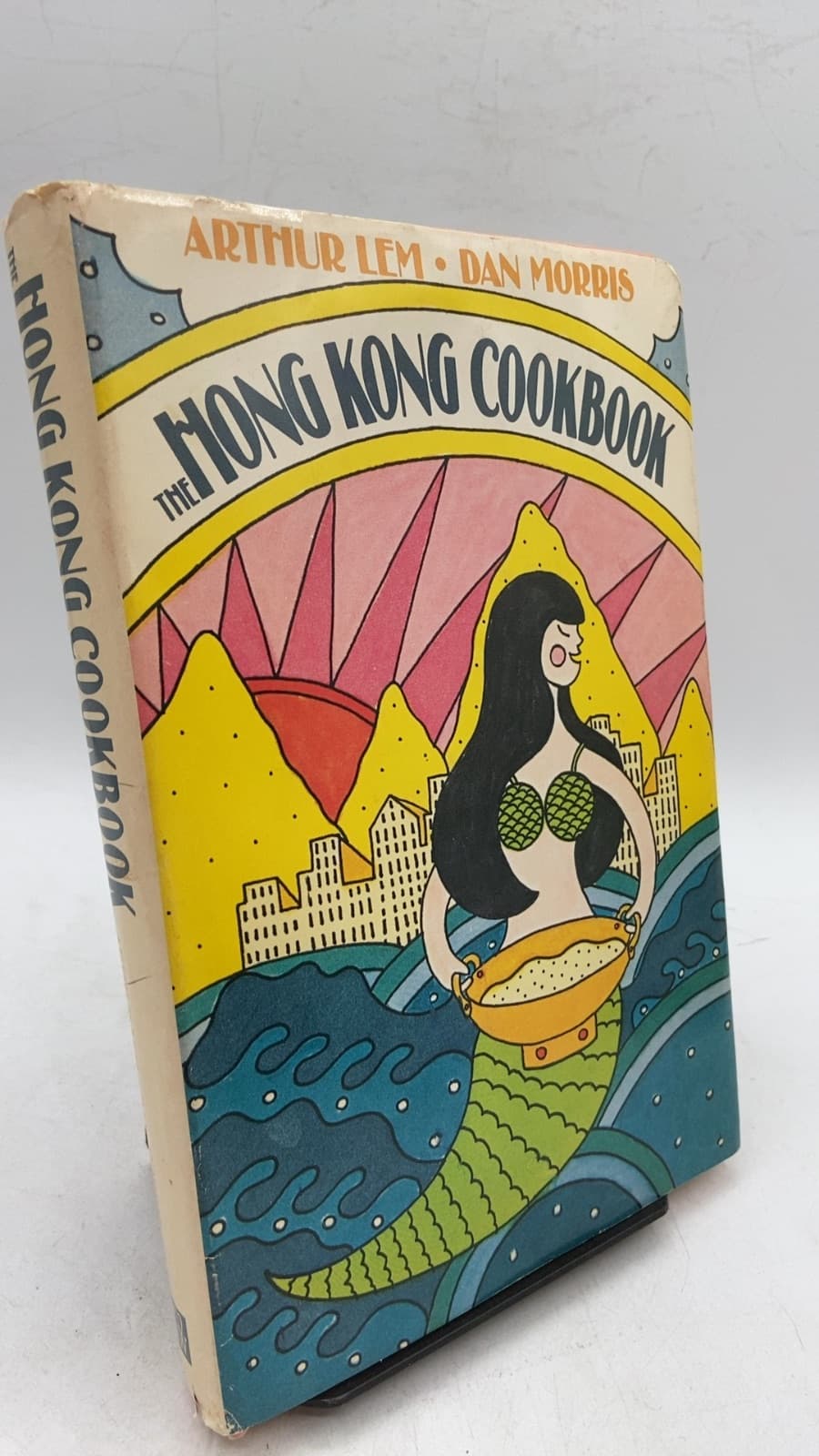 The Hong Kong Cookbook by Arthur Lem and Dan Morris - front cover