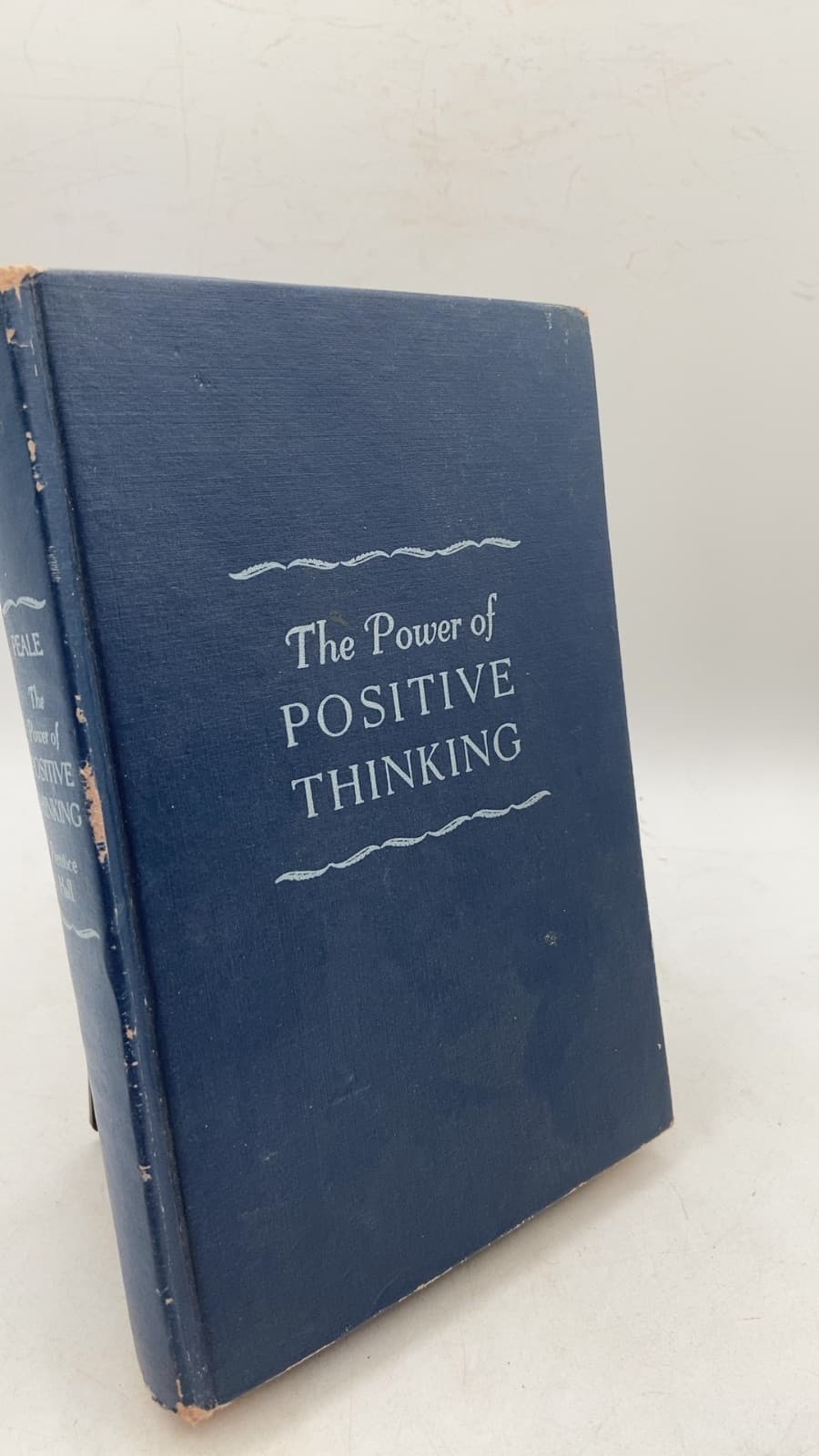The Power of Positive Thinking by Norman Vincent Peale - front cover