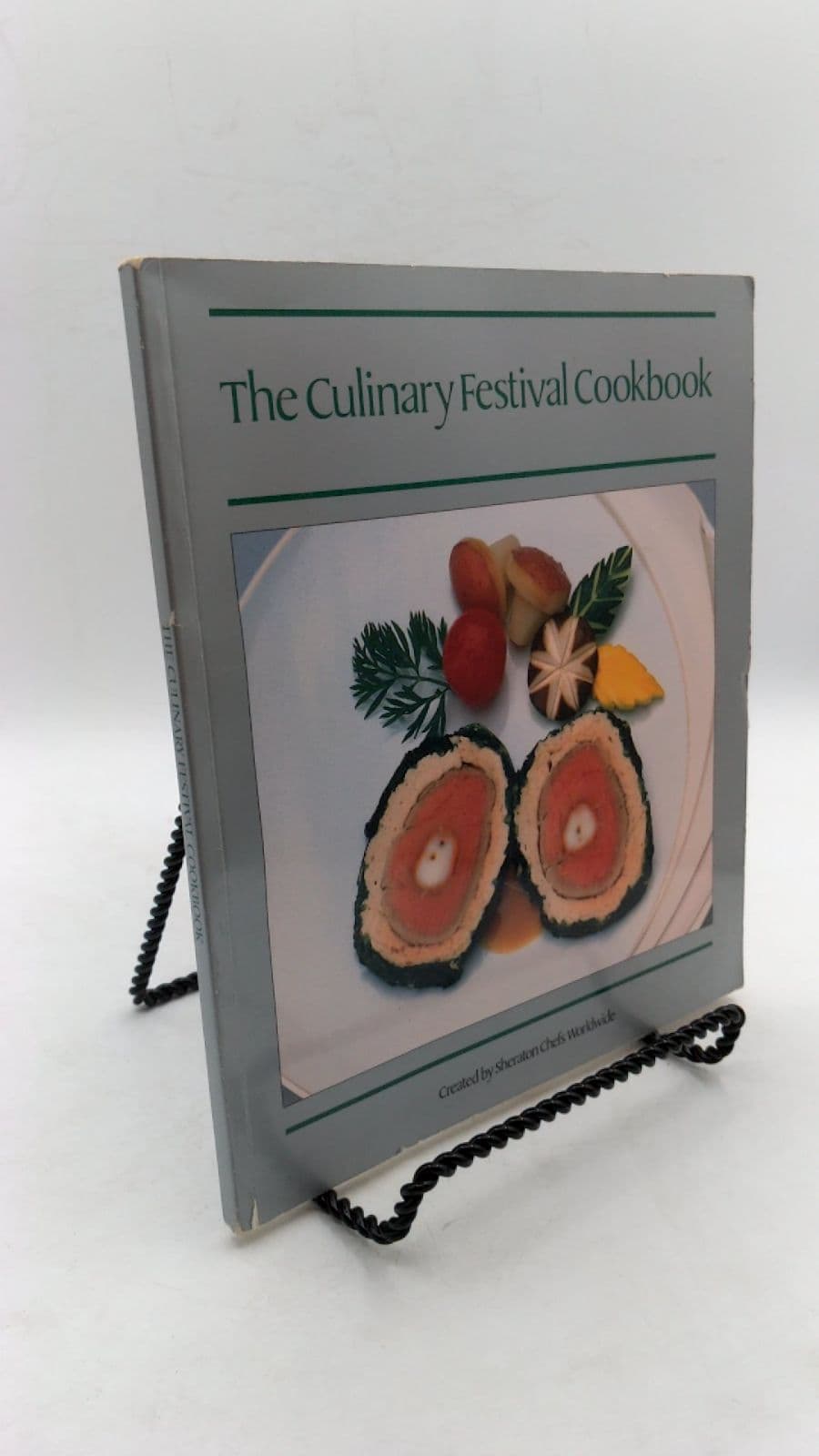 The Culinary Festival Cookbook by Sheraton Chefs Worldwide - front cover