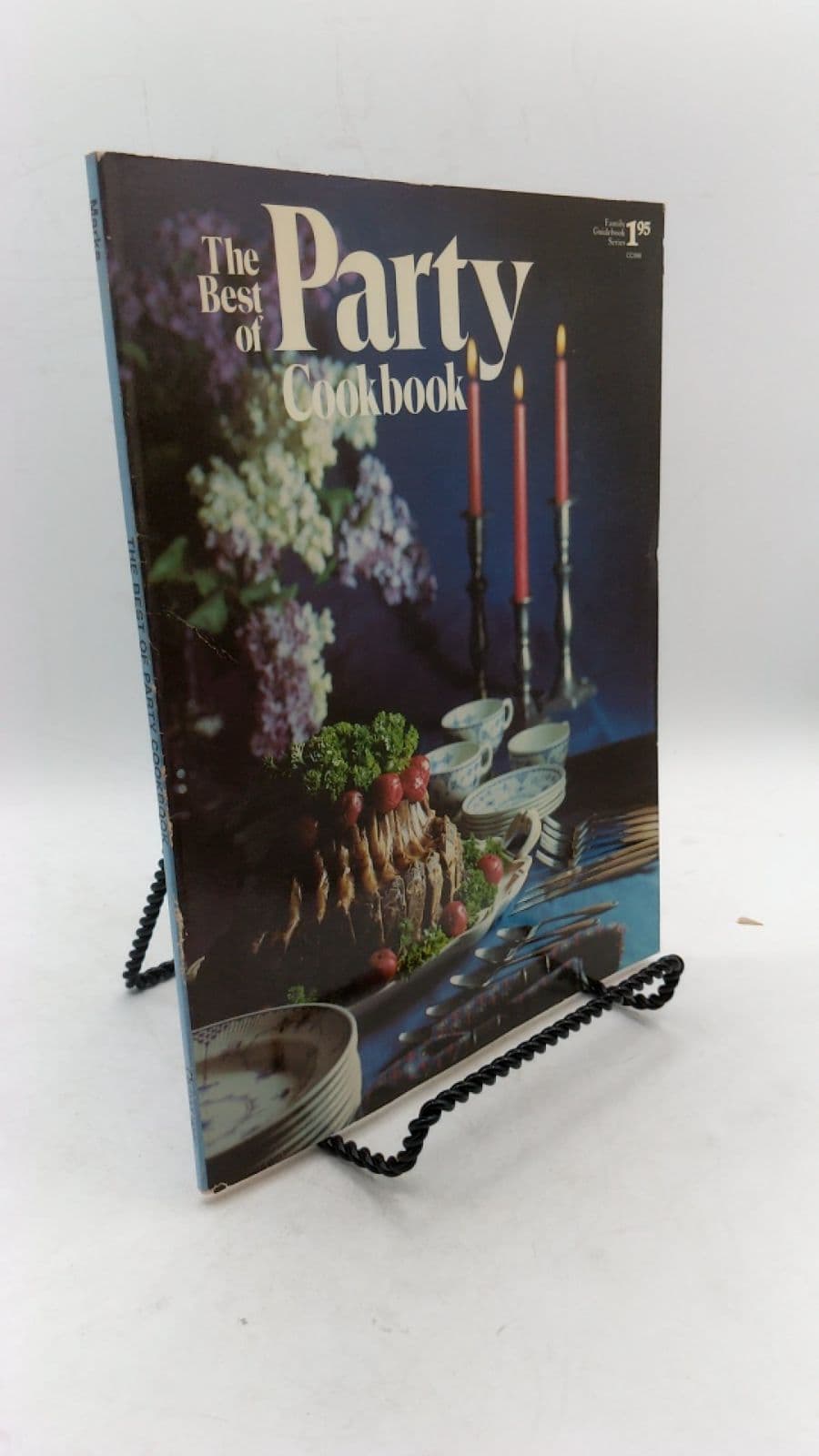 The Best of Party Cookbook by Celia Marks and the Food Editors of Southern Living - front cover