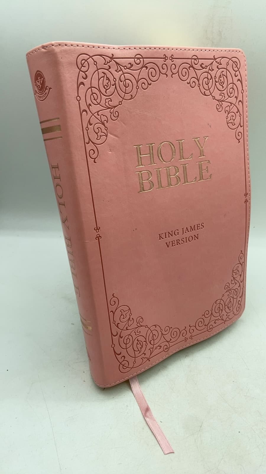 Holy Bible: King James Version - front cover