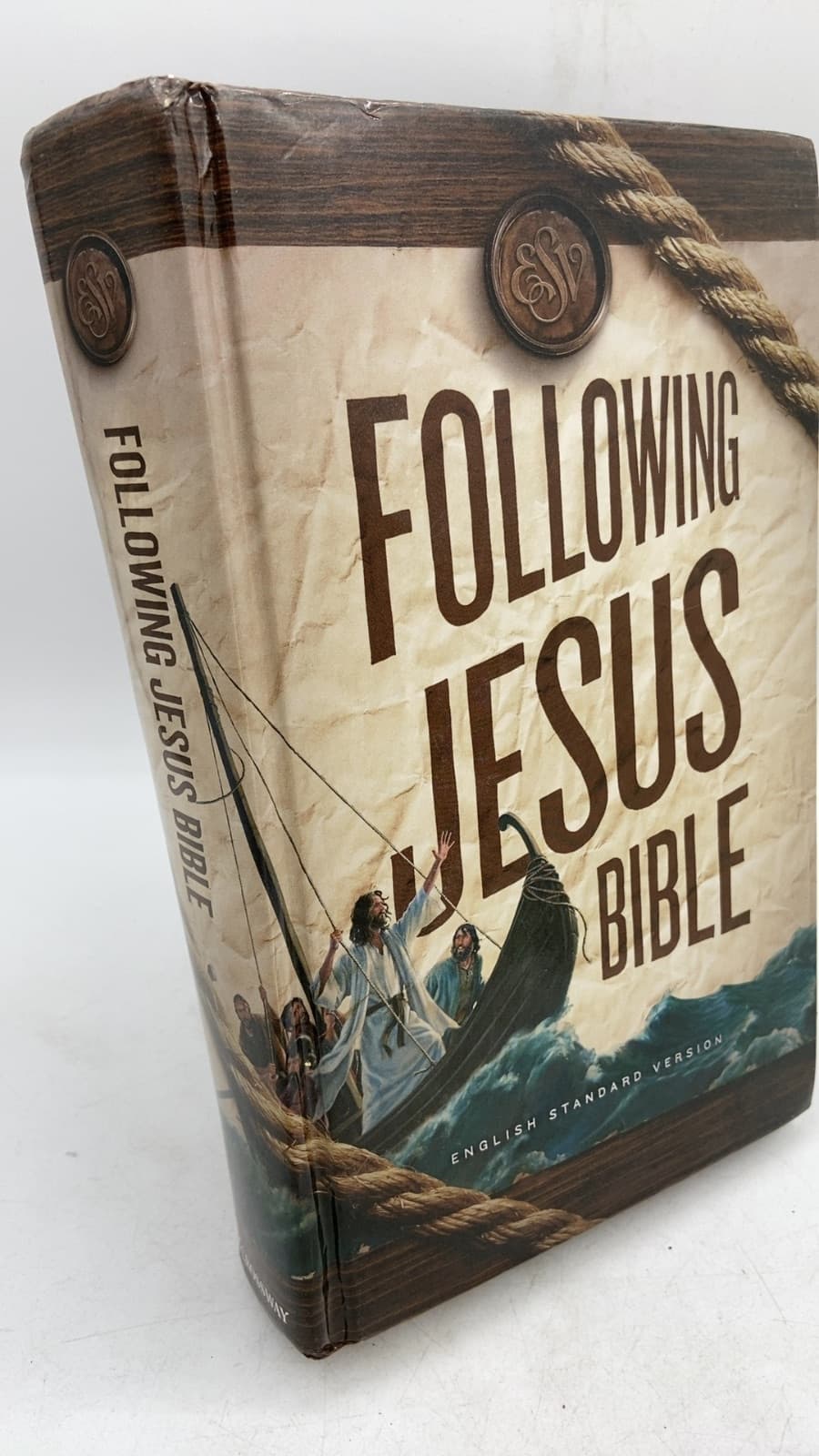 Following Jesus Bible: English Standard Version - front cover