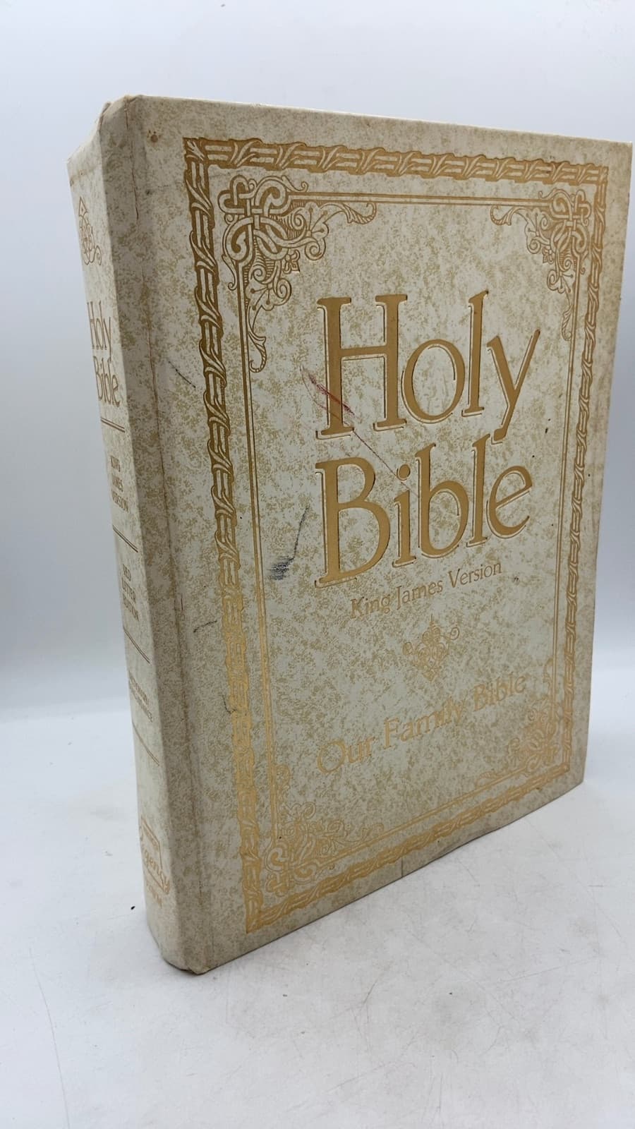 Holy Bible: King James Version (Our Family Bible) - front cover