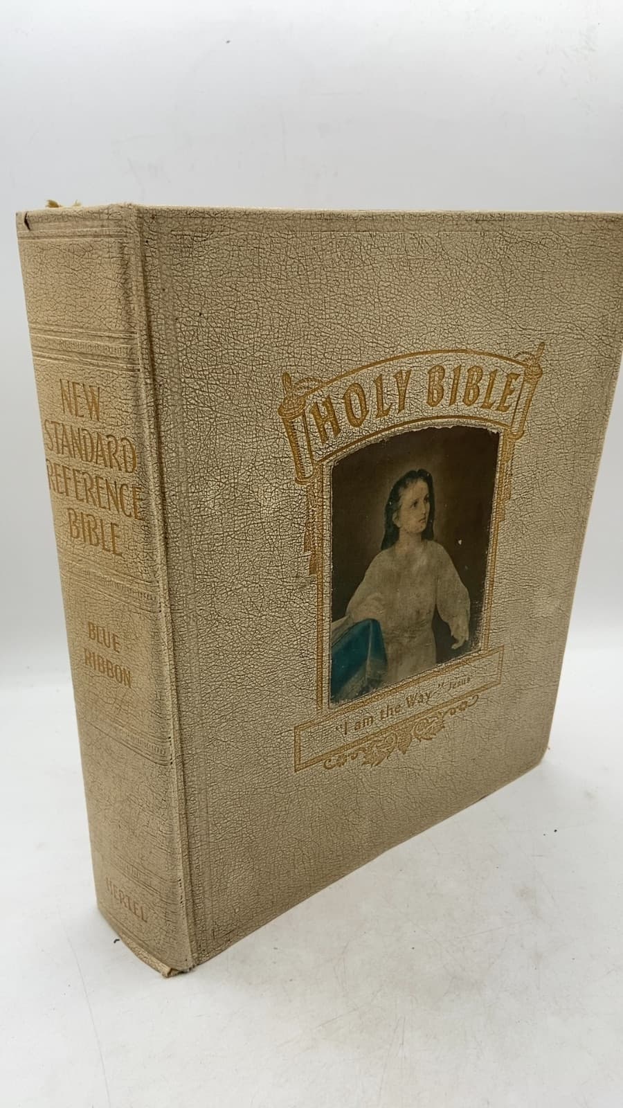 Holy Bible 1960 Edition - front cover