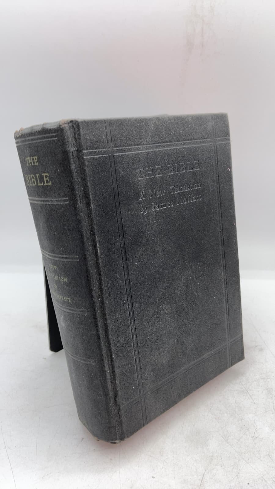 The Bible: A New Translation by James Moffatt - front cover