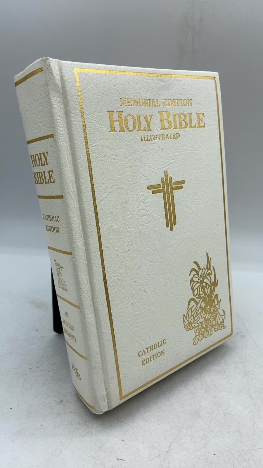 Holy Bible Catholic Edition by Catholic Biblical Association of America - front cover