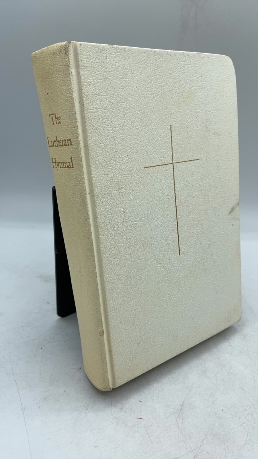 The Lutheran Hymnal by The Intersynodical Committee on Hymnology and Liturgics for the Ev. Luth. Synodical Conference of North America - front cover