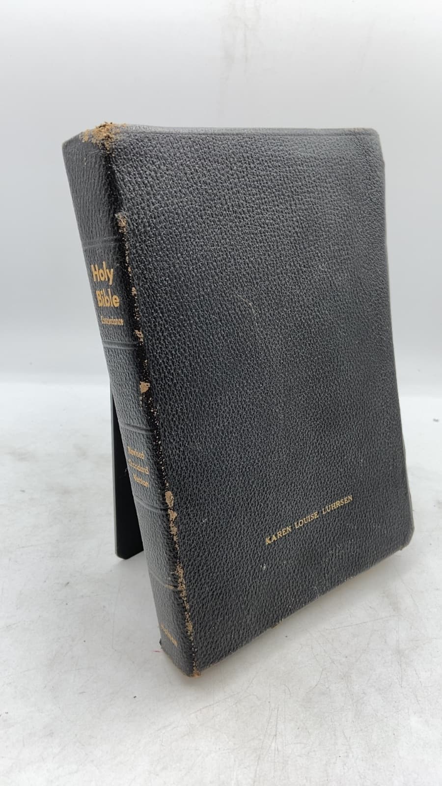The Holy Bible: Revised Standard Version
