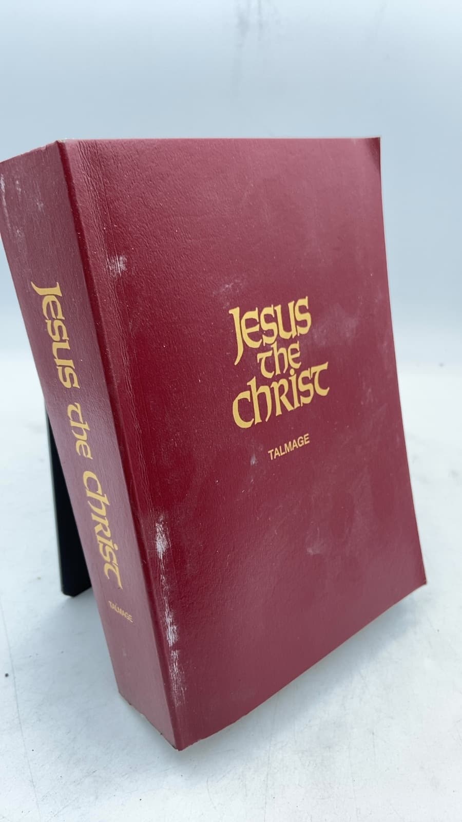 Jesus the Christ by James E. Talmage - front cover