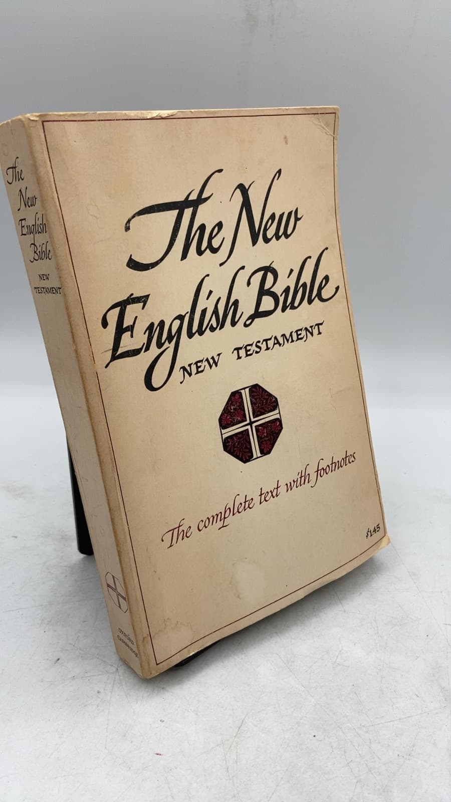The New English Bible New Testament - front cover