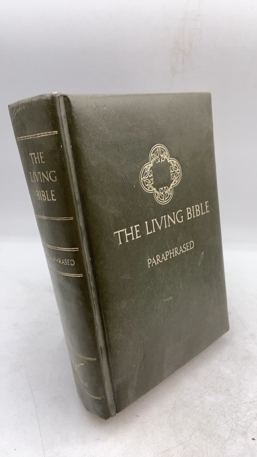 The Living Bible Paraphrased - front cover