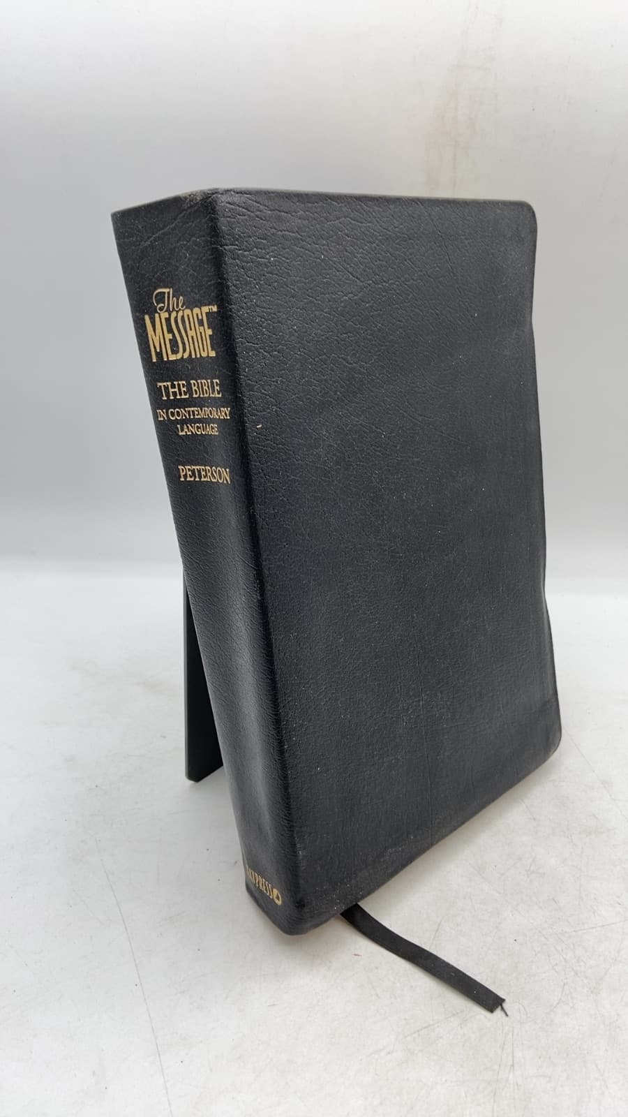 The Message: The Bible in Contemporary Language by Eugene H. Peterson - front cover