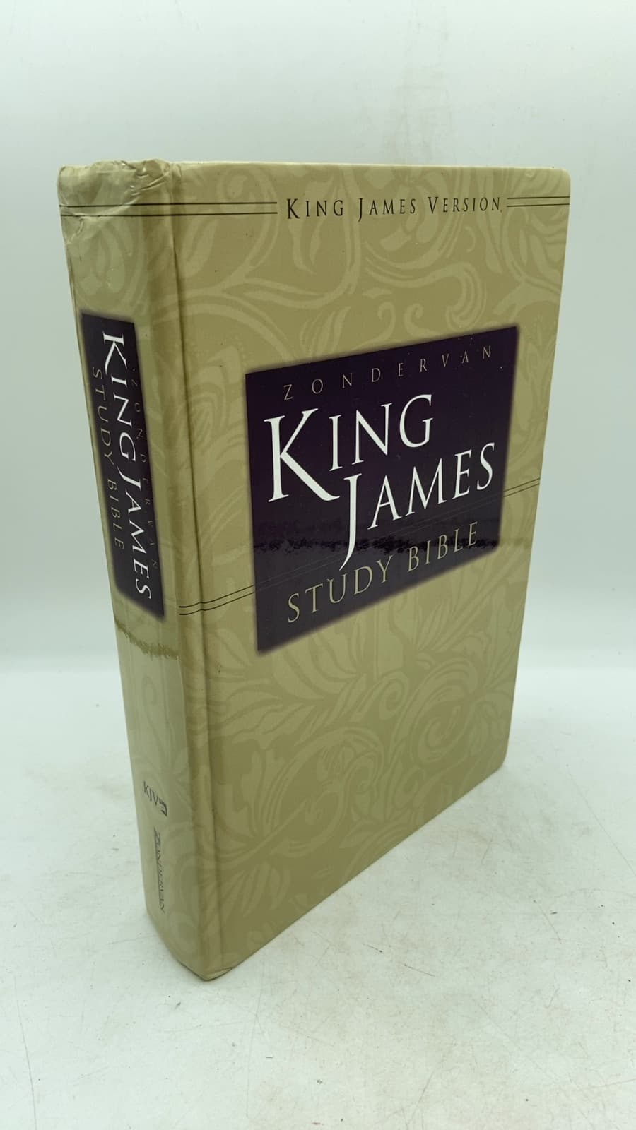 Zondervan KJV Study Bible by Kenneth Barker (General Editor) - front cover