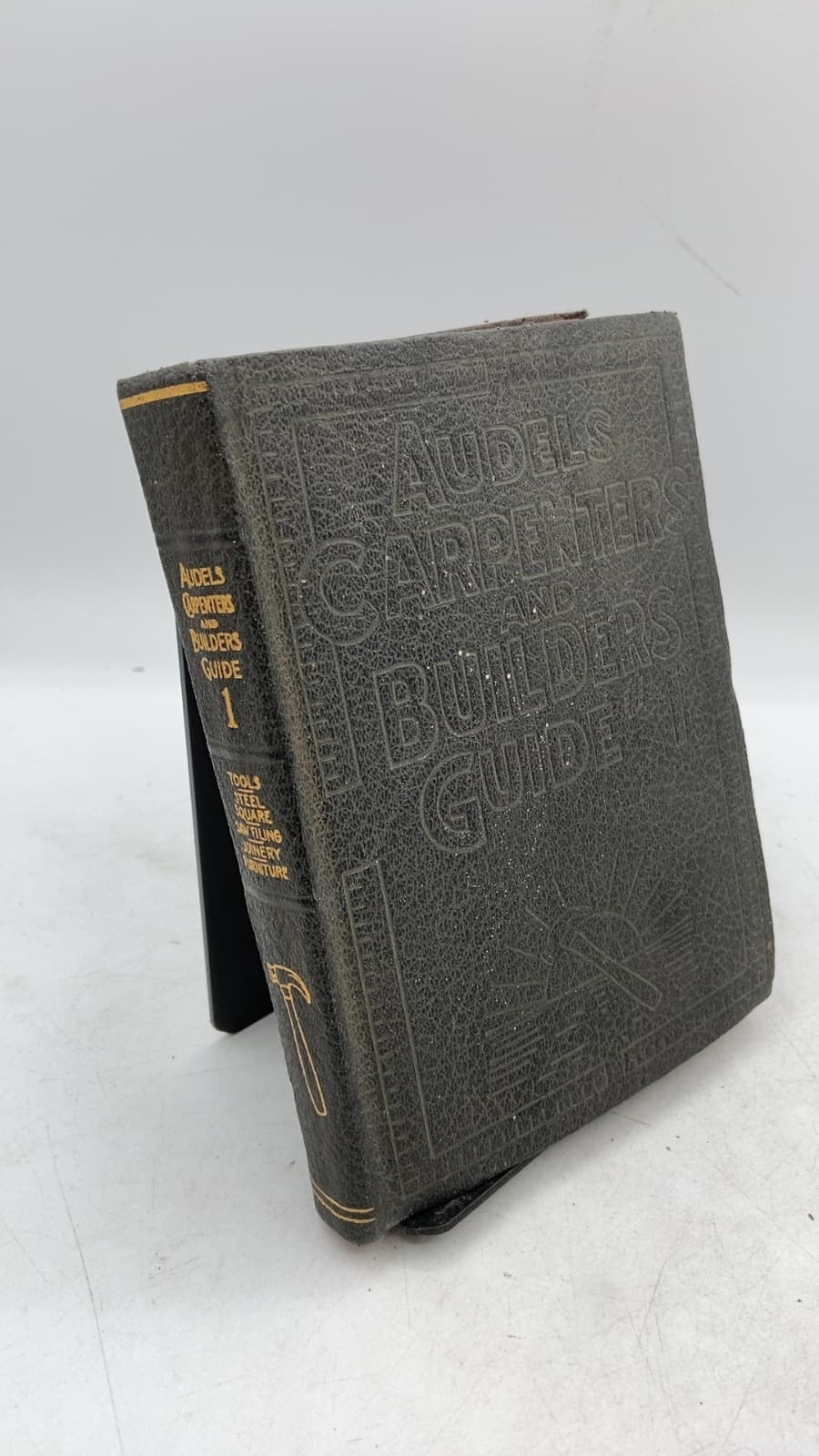 Audels Carpenters and Builders Guide #1 by Frank D. Graham and Thomas J. Emery - front cover