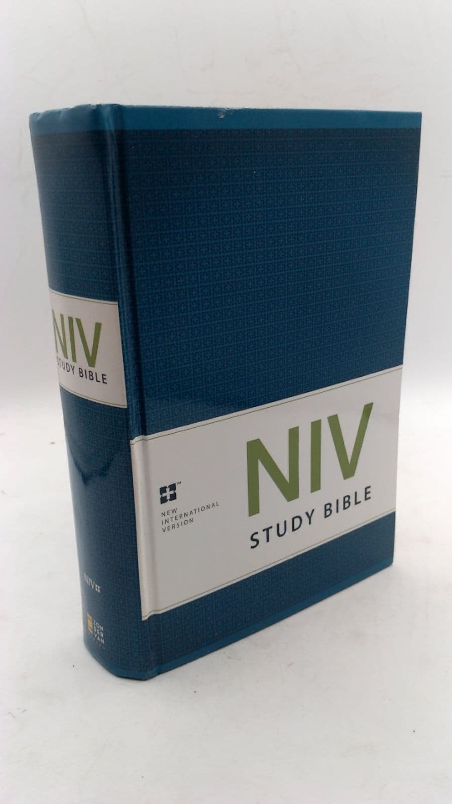 NIV Study Bible - front cover