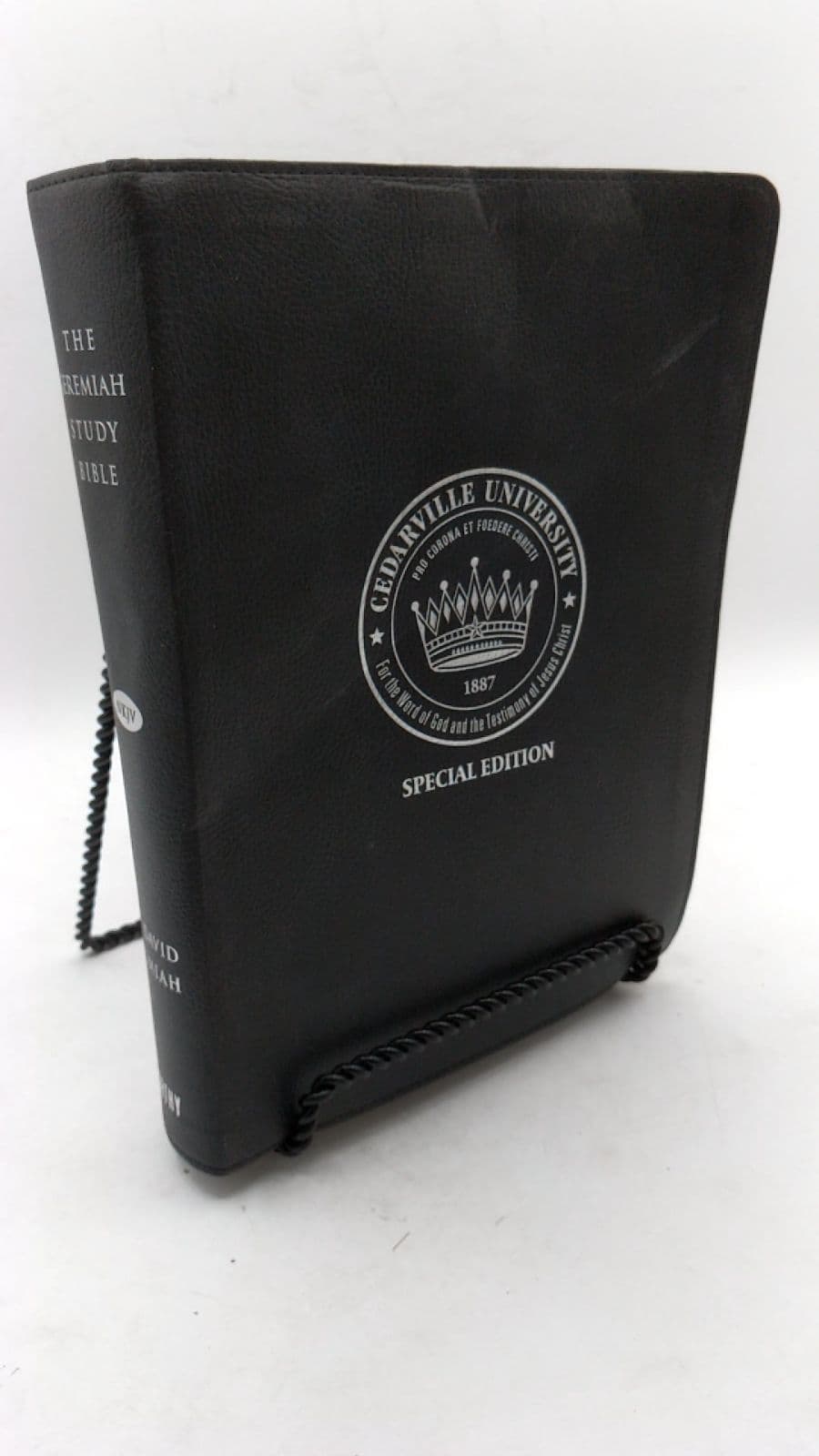 The Jeremiah Study Bible: New King James Version (Cedarville University Special Edition) by Dr. David Jeremiah - front cover