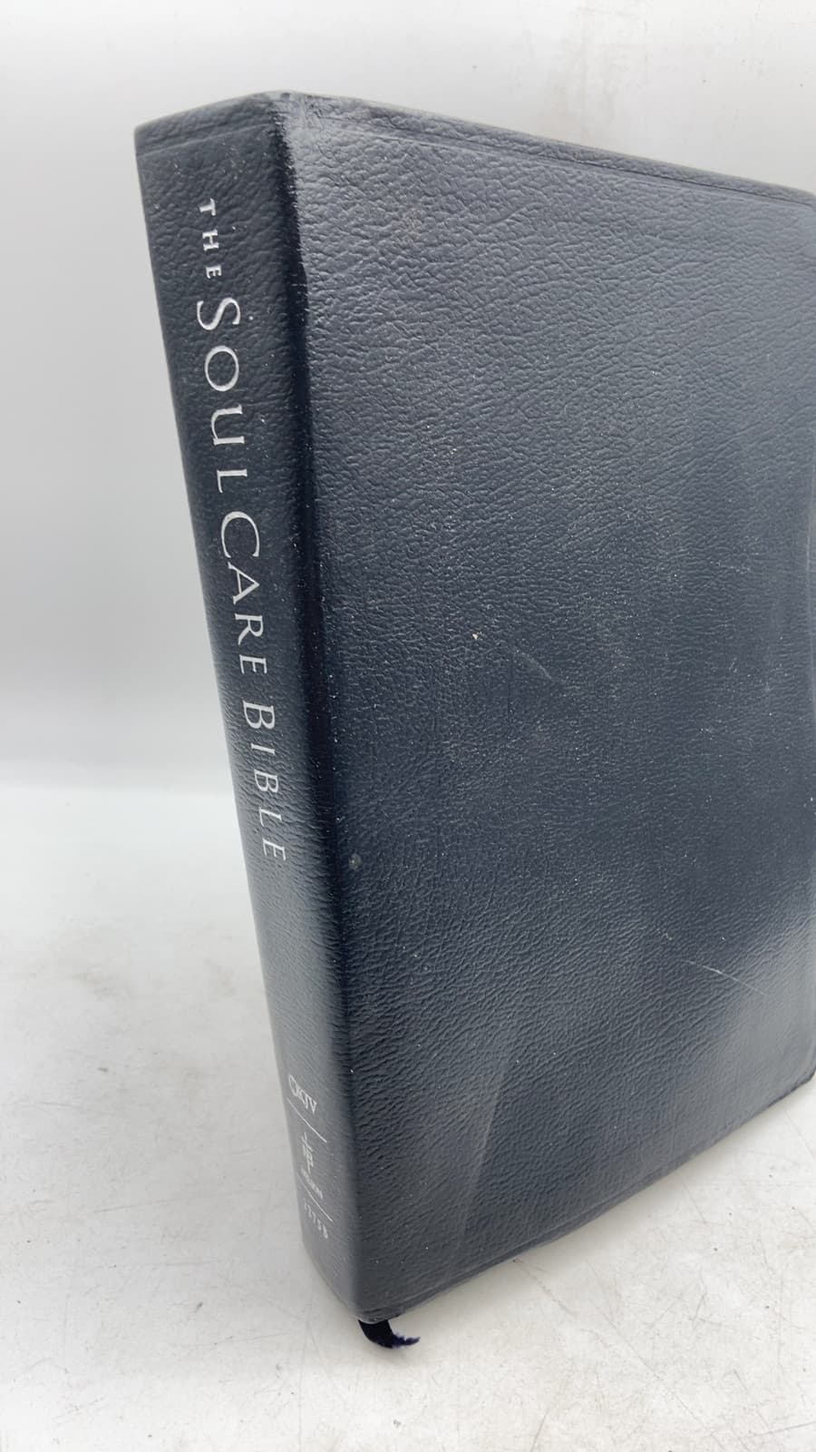 The Soul Care Bible, Bonded Leather by Tim Clinton, Edward Hindson, George Ohlschlager - front cover