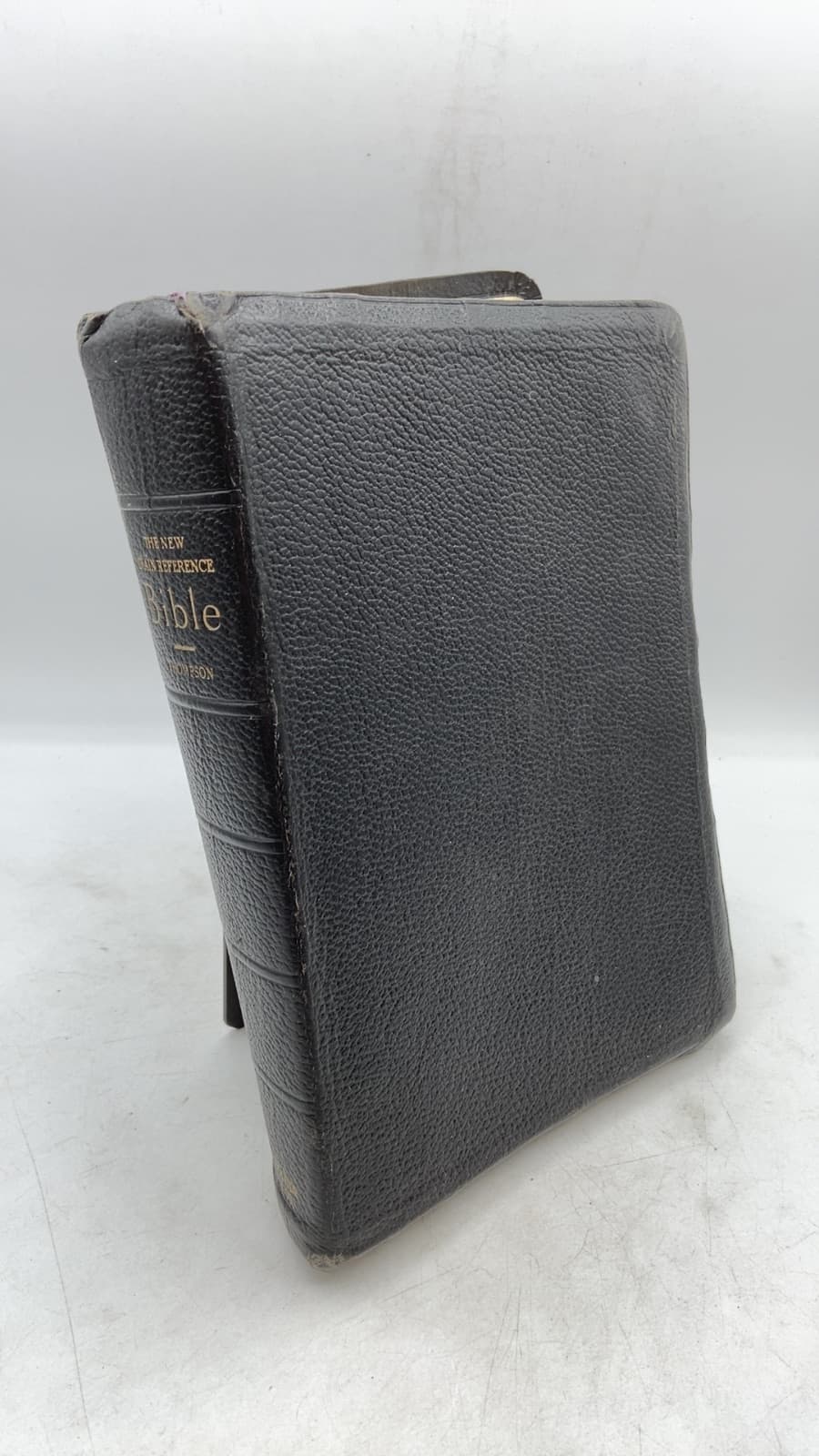 The New Chain-Reference Bible: Fourth Improved Edition, 1964 by Frank Charles Thompson - front cover
