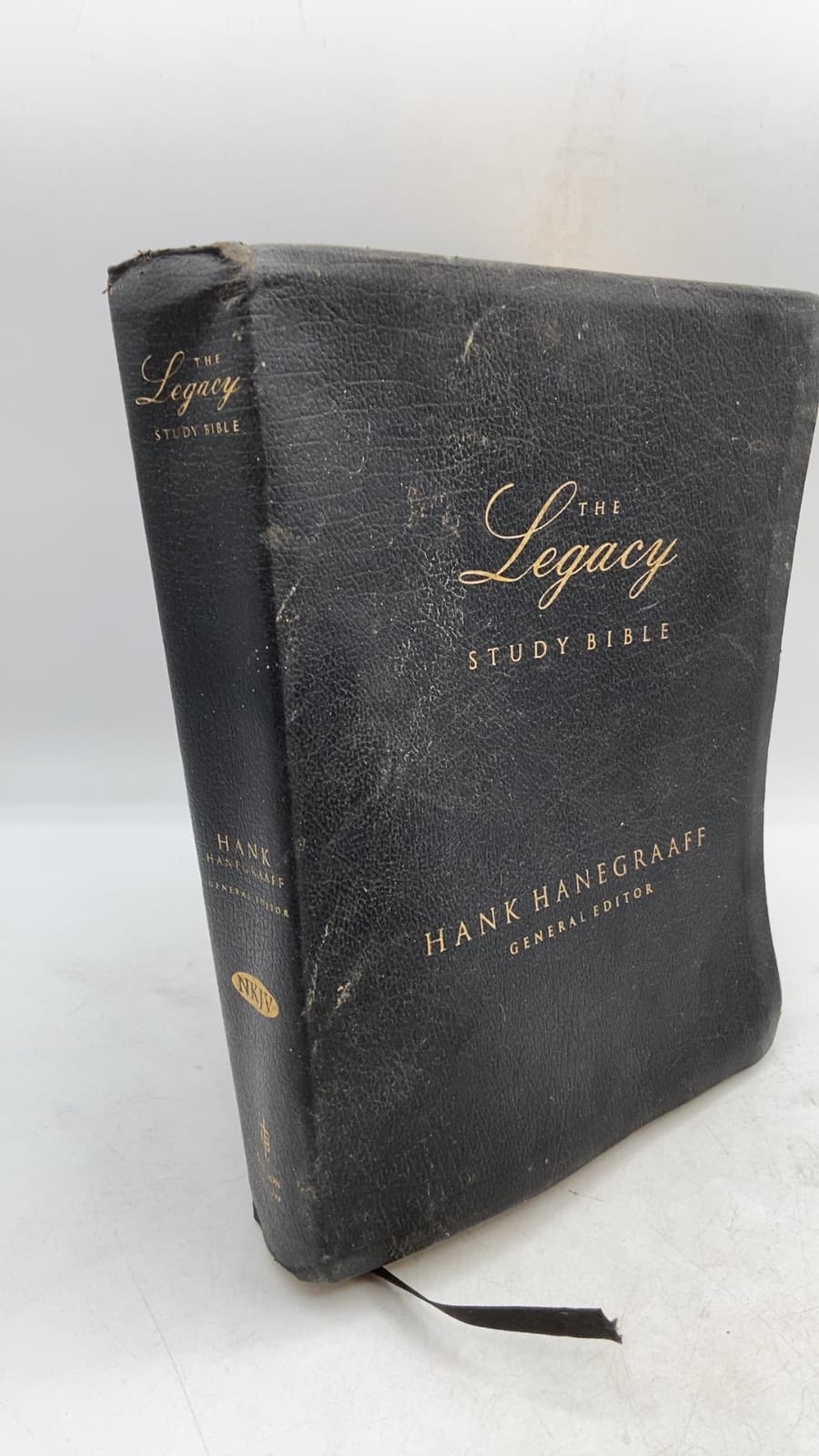 The Legacy Study Bible by Hank Hanegraaff - front cover