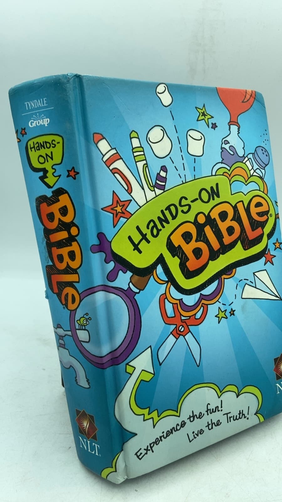 Hands-On Bible - front cover