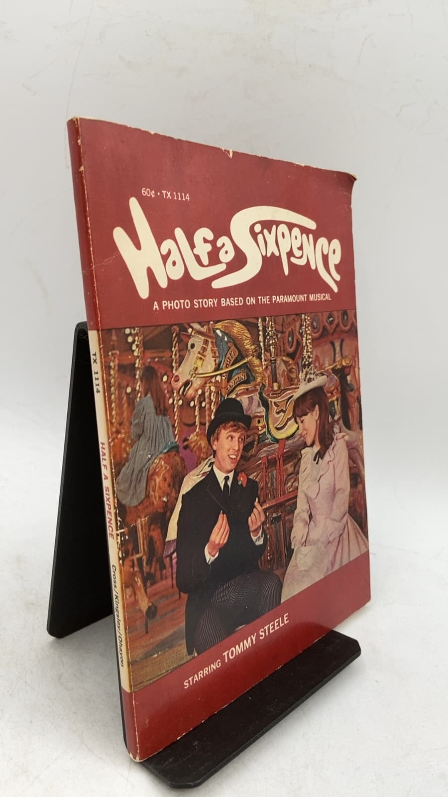 Half a Sixpence by Josephine Ohayon - front cover