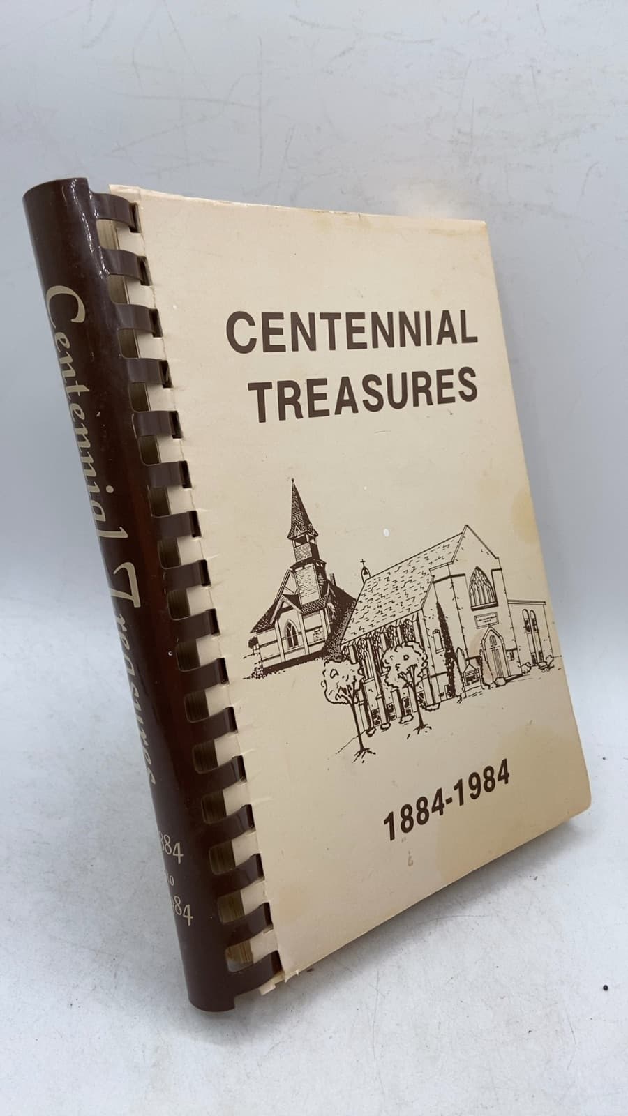 Centennial Treasures by Centennial Cookbook Committee - front cover