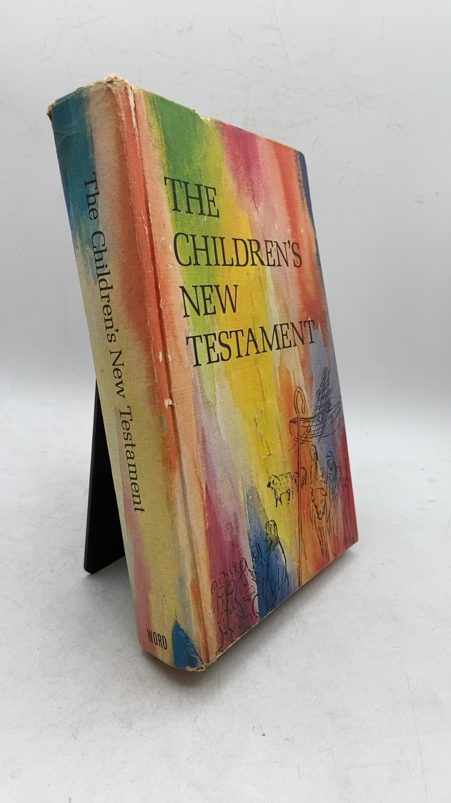 THE Children's NEW Testament by Gleason H. Ledyard - front cover