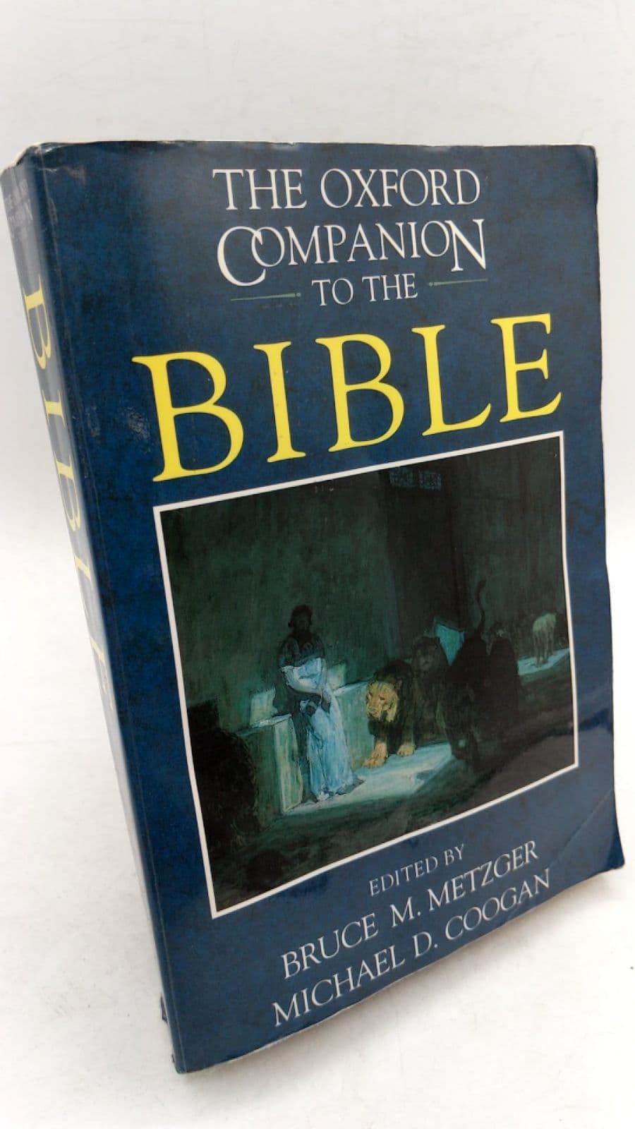 The Oxford Companion to the Bible by Bruce M. Metzger, Michael D. Coogan (Editors) - front cover