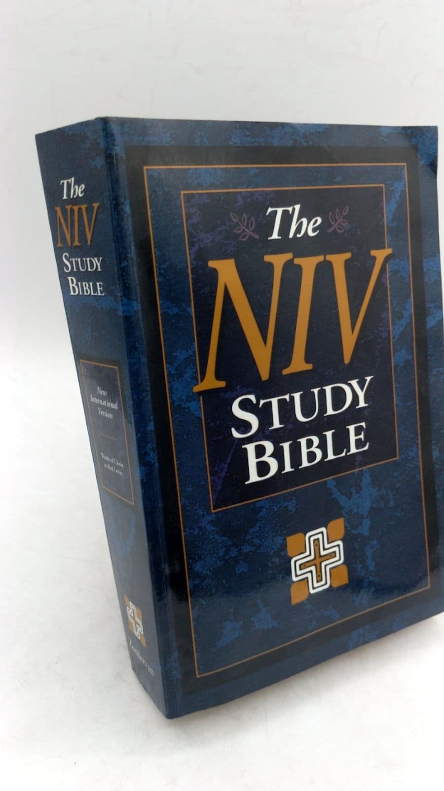 The NIV Study Bible, 10th Anniversary Edition by Kenneth Barker (General Editor) - front cover