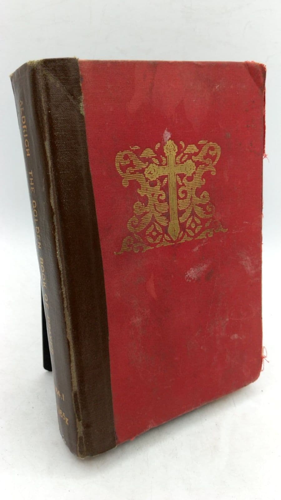 The Golden Book of Prayer: An Anthology of Prayer by Donald B. Aldrich (in collaboration with William Oliver Stevens) - front cover