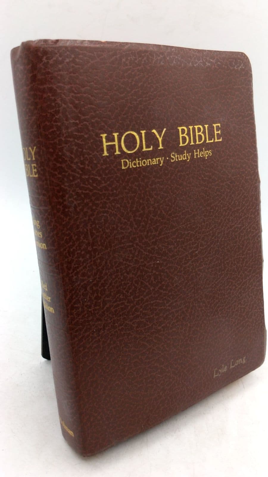 The Holy Bible: Containing the Old and New Testaments - front cover