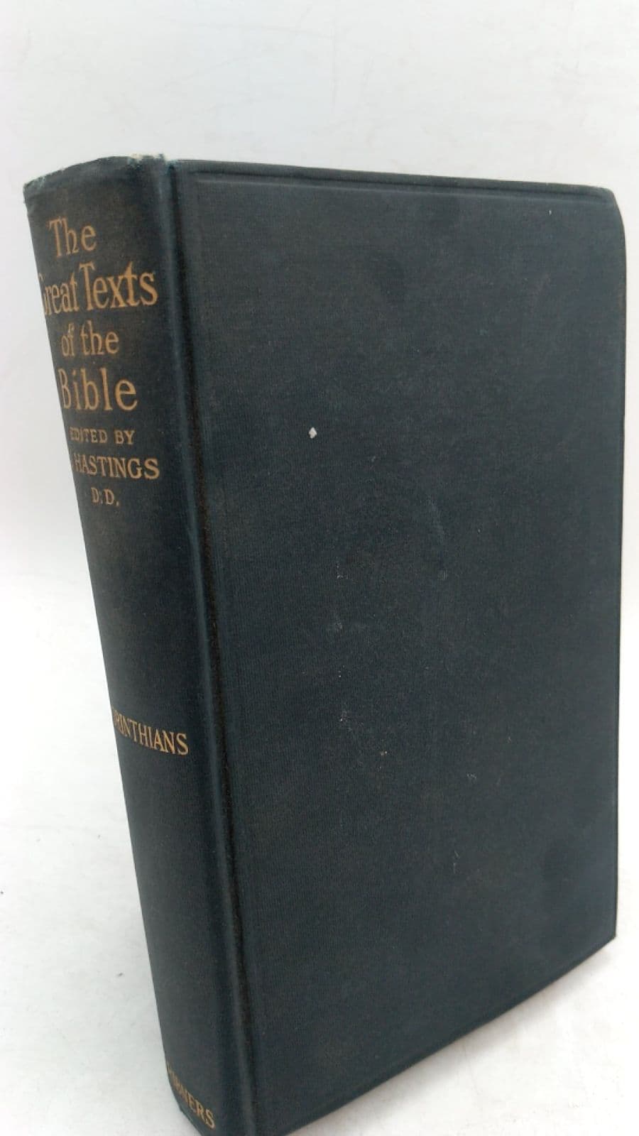 The Great Texts of the Bible: I Corinthians by James Hastings, D.D. - front cover