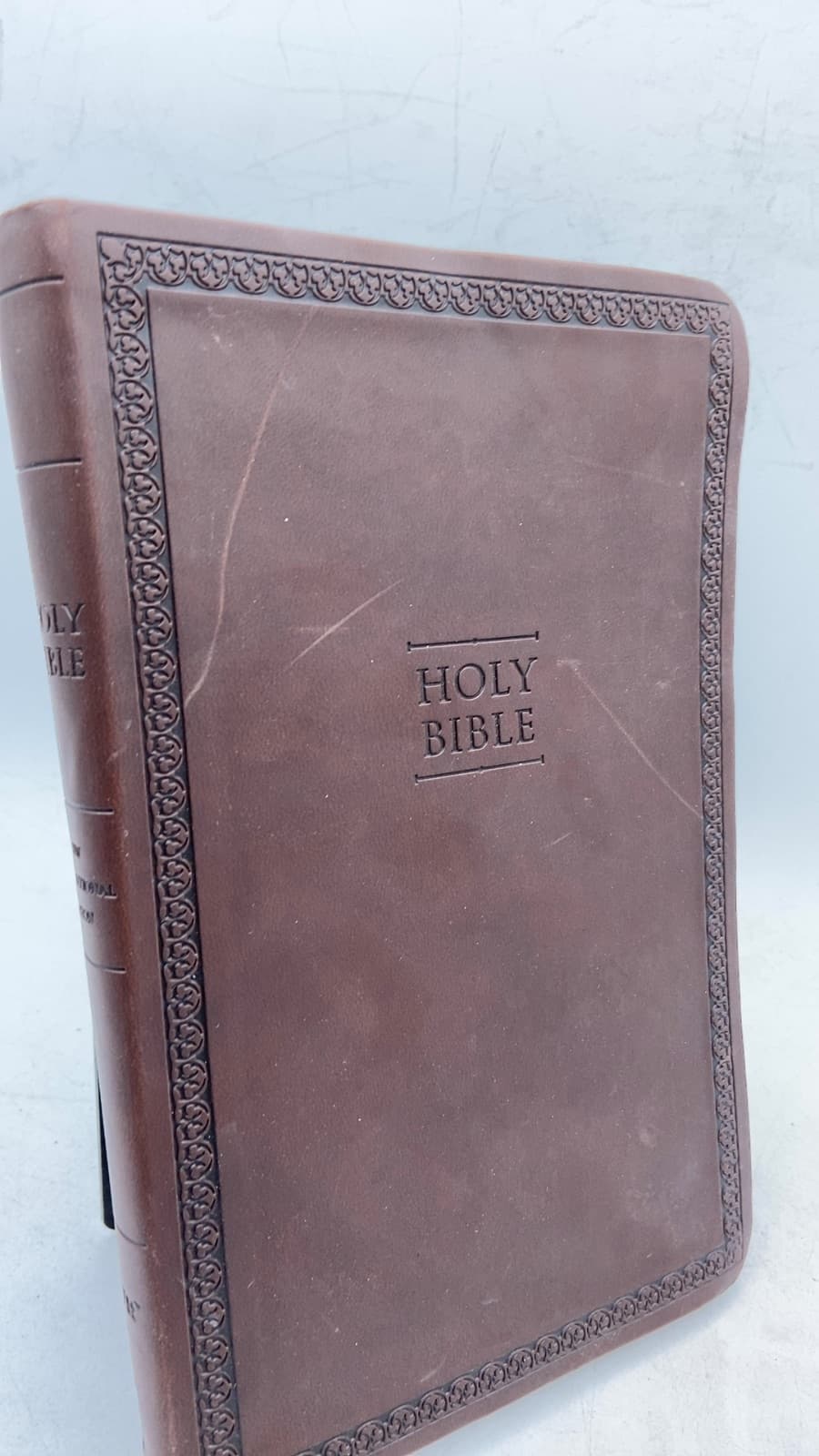 Holy Bible - front cover