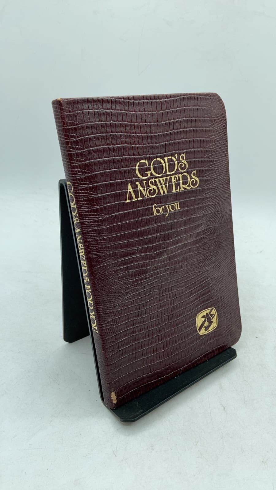God's Answers for You - front cover