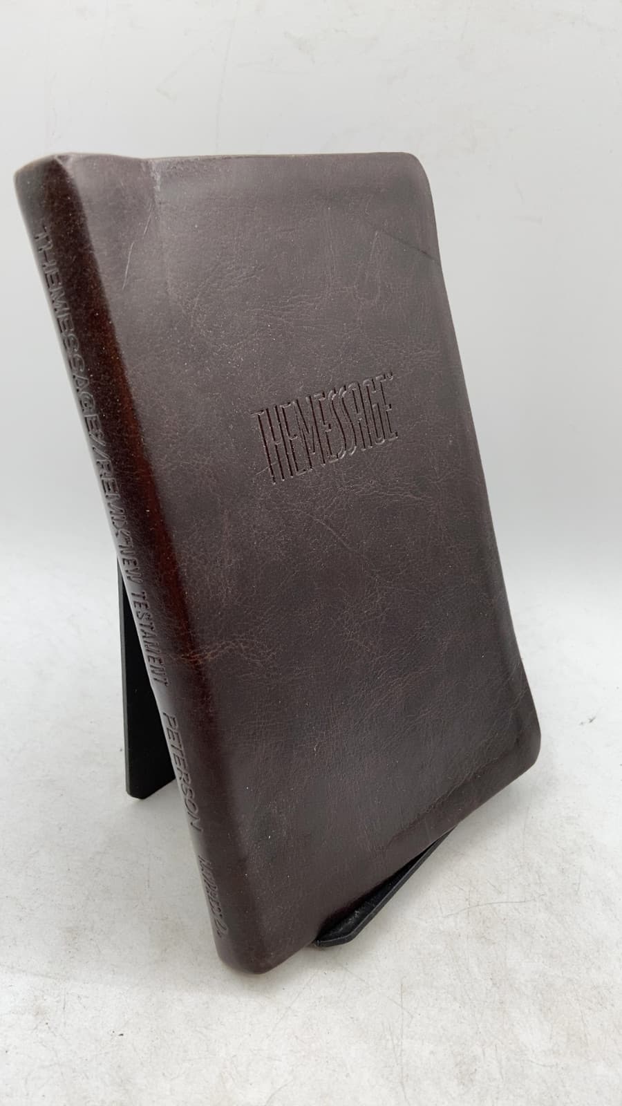 THE MESSAGE/REMIX: New Testament in Contemporary Language