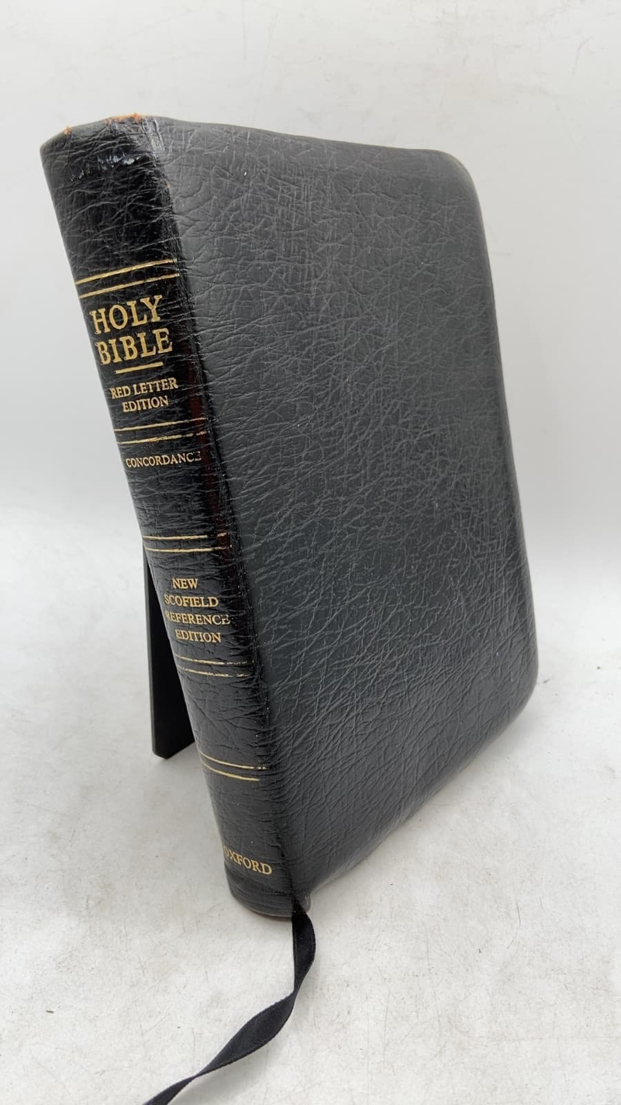 The New Scofield Reference Bible: Holy Bible, Authorized King James Version by C.I. Scofield, D.D. (Editor) - front cover