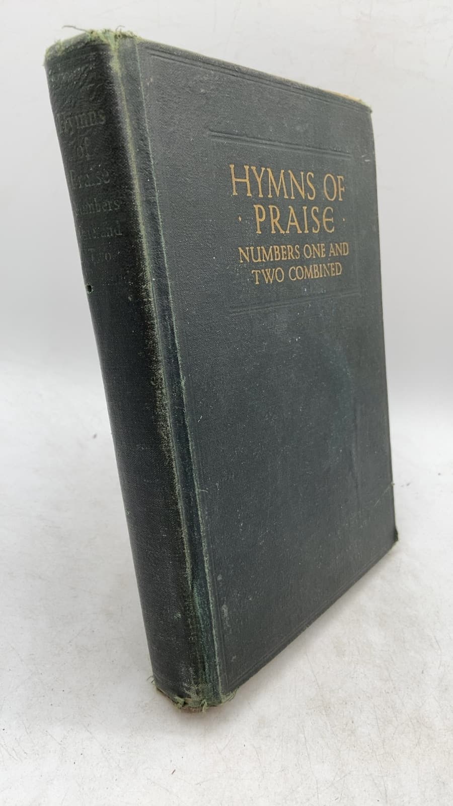 Hymns of Praise Numbers One and Two Combined by F. G. Kingsbury - front cover