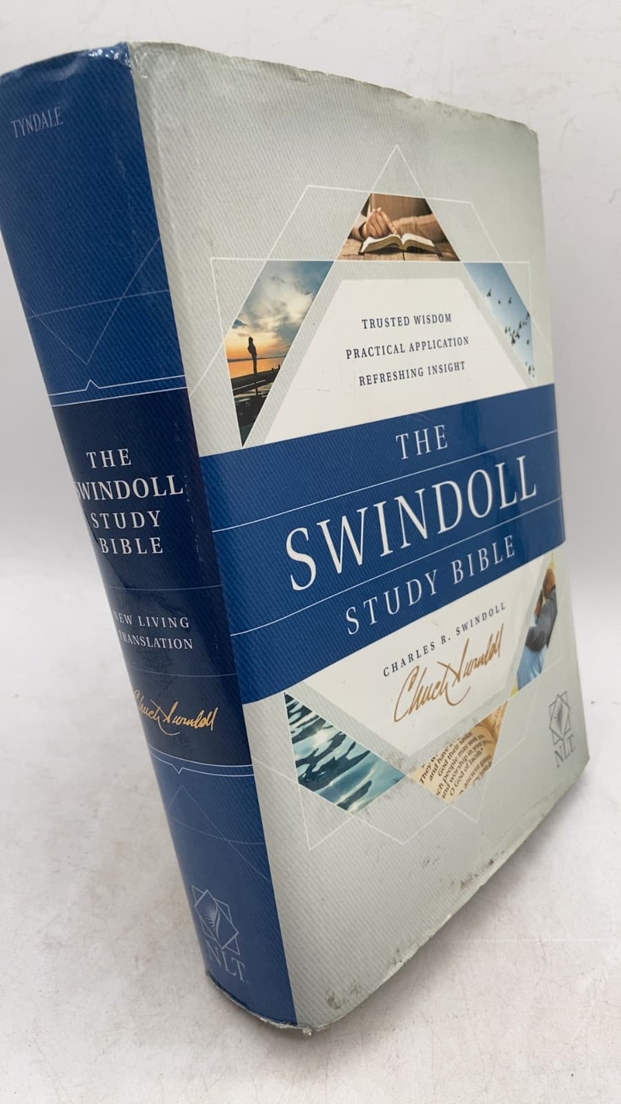 The Swindoll Study Bible by Charles R. Swindoll - front cover
