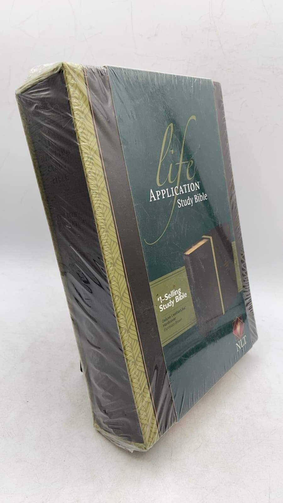 Life Application Study Bible NLT - front cover