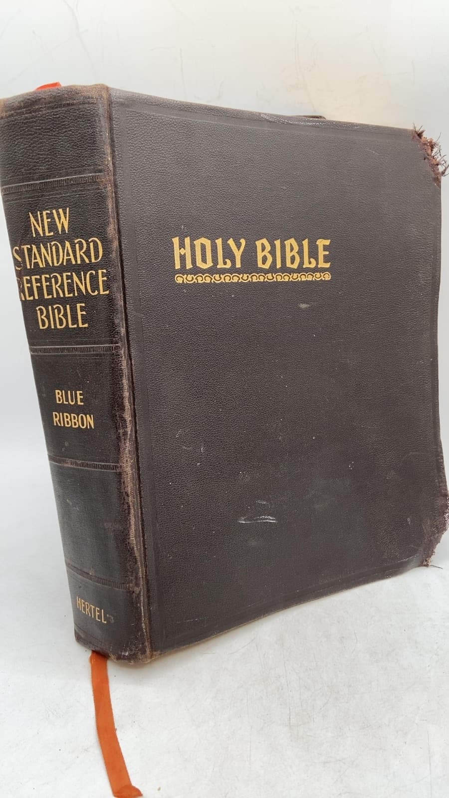 Holy Bible - front cover