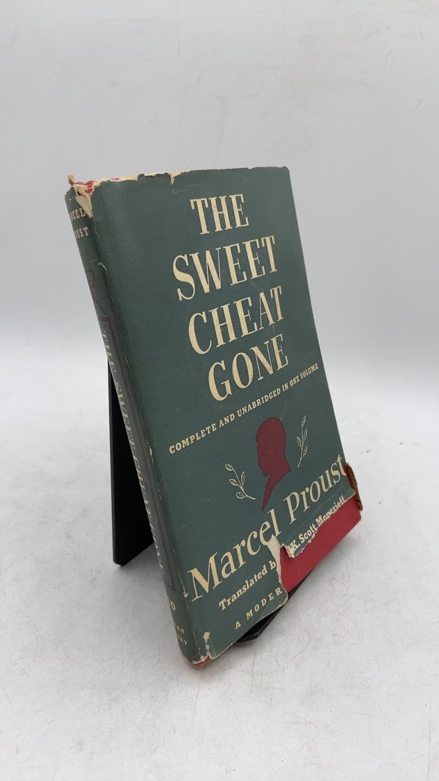 The Sweet Cheat Gone by Marcel Proust - front cover