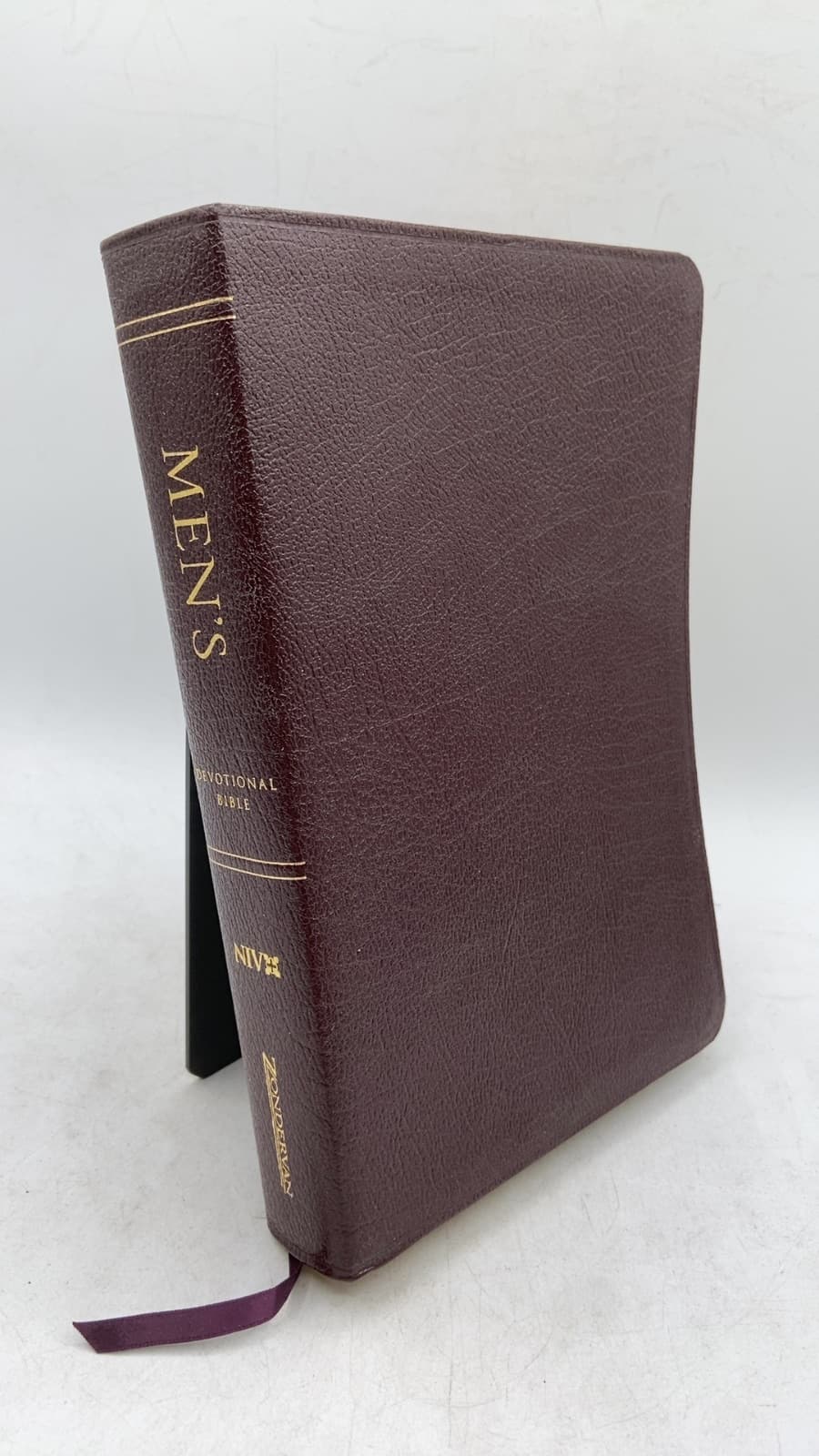 Men's Devotional Bible - front cover