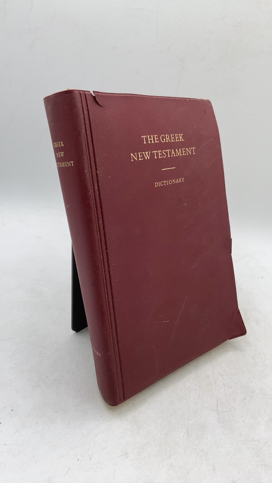 The Greek New Testament by Kurt Aland, Matthew Black, Carlo M. Martini, Bruce M. Metzger, Allen Wikgren - front cover