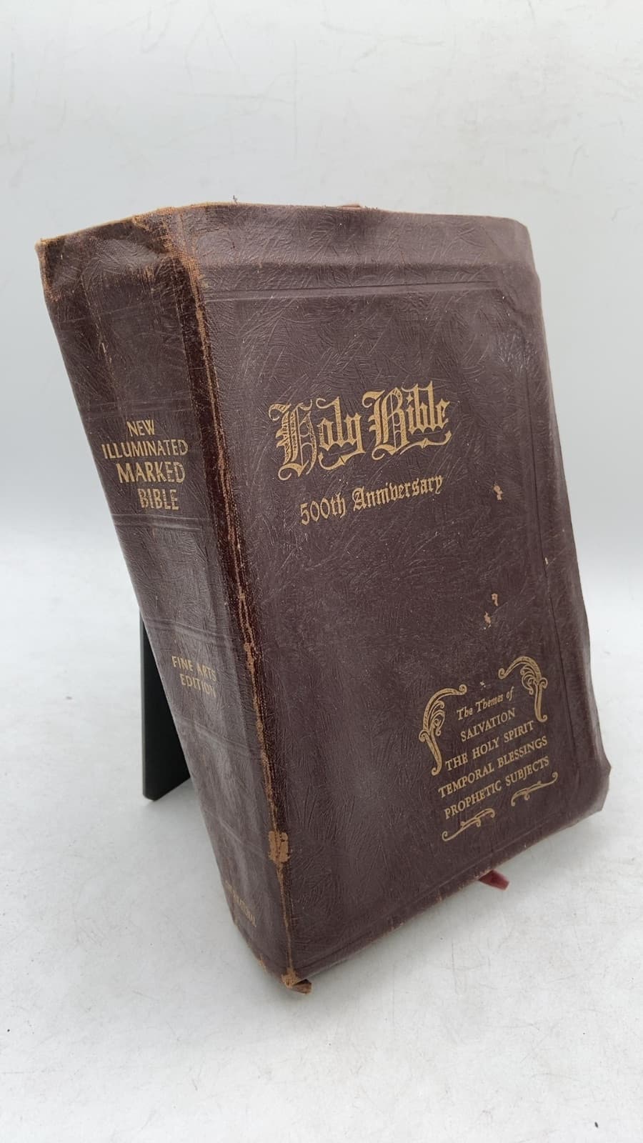 The Marked Bible by J. Gilchrist Lawson - front cover