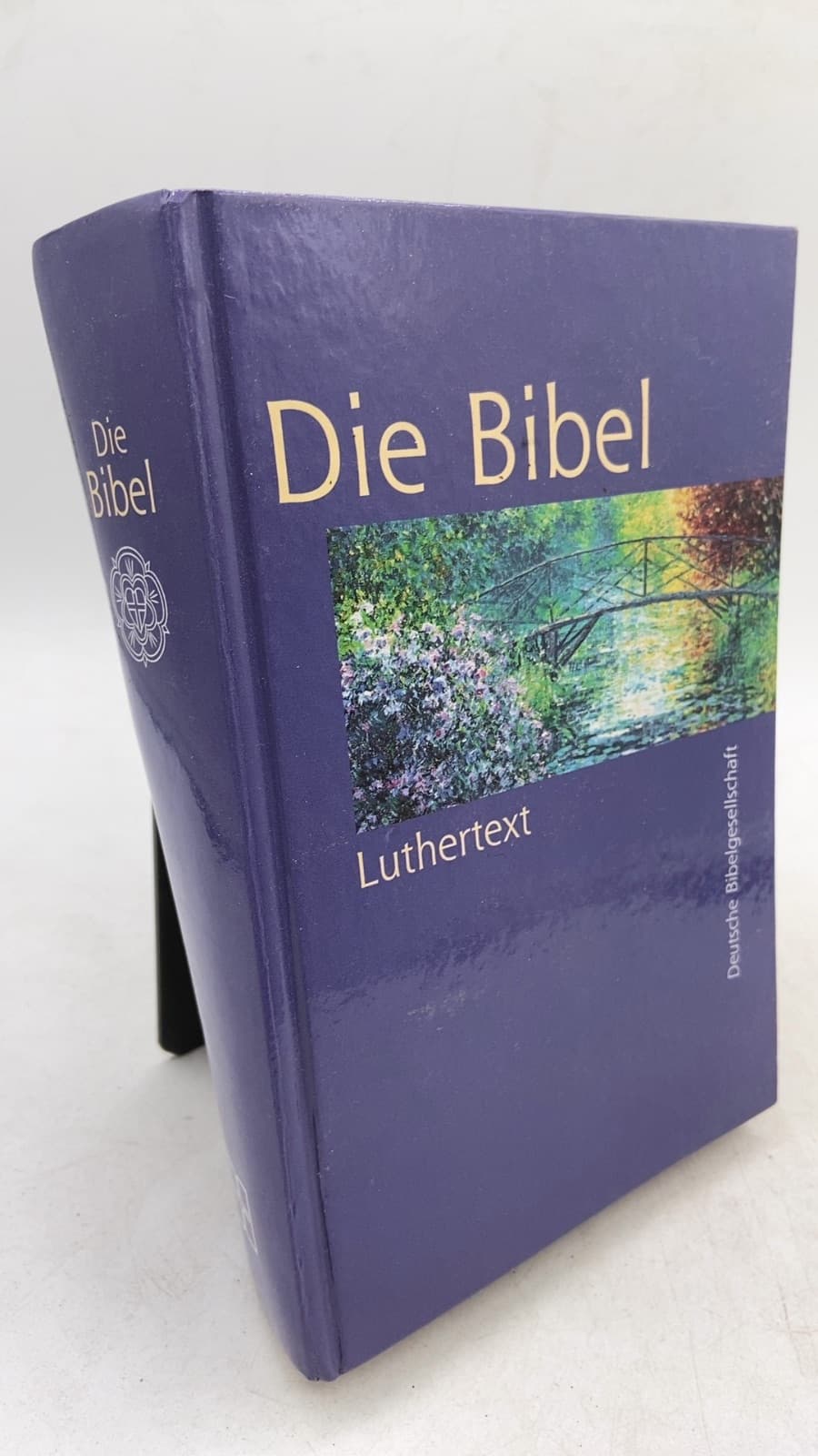 Die Bibel: Luthertext by Martin Luther (Translator) - front cover