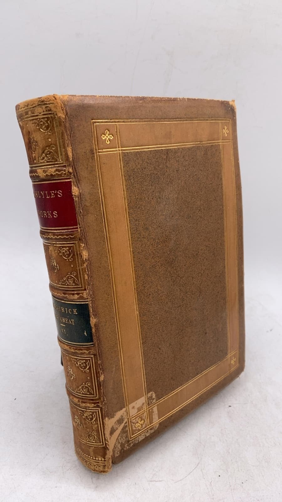 History of Friedrich II. of Prussia, Called Frederick the Great, Vol. VI by Thomas Carlyle - front cover