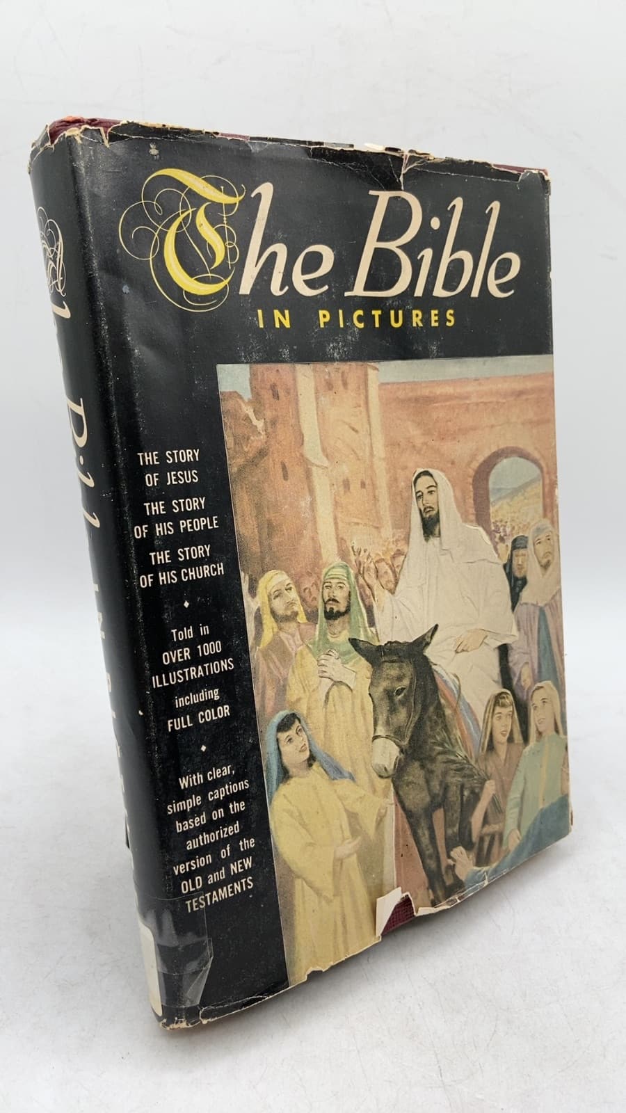 The Bible in Pictures by The Rev. Ralph Kirby - front cover