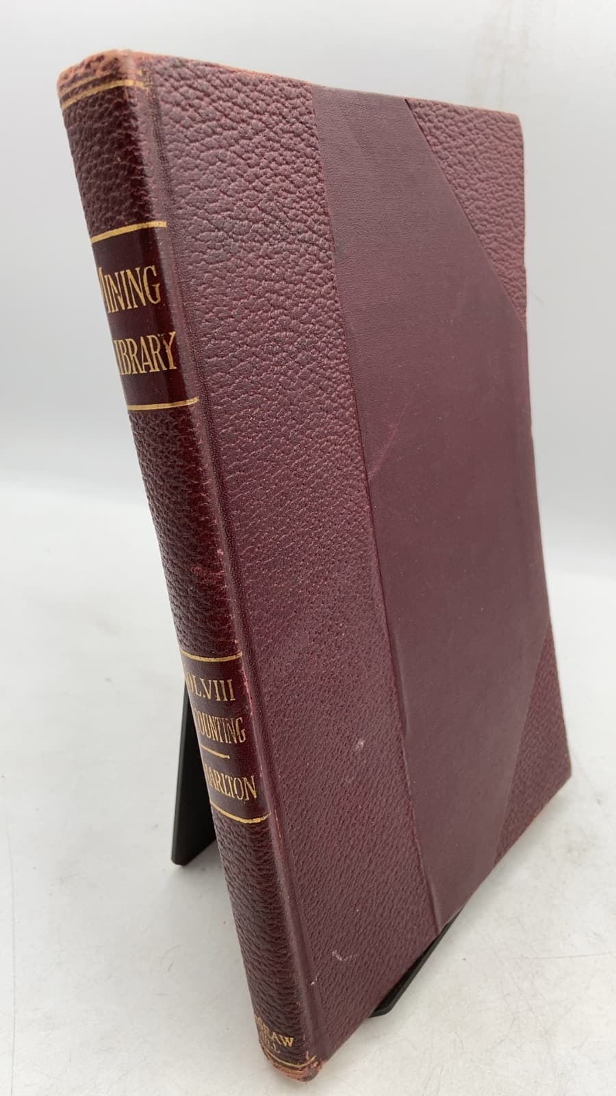 American Mine Accounting: Methods and Forms Employed by Leading Mining Companies by W. H. Charlton, P. A. - front cover